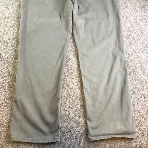 Peter Millar Pants Mens 40x30 Gray Five Pocket Golf Sateen Performance - Picture 13 of 14